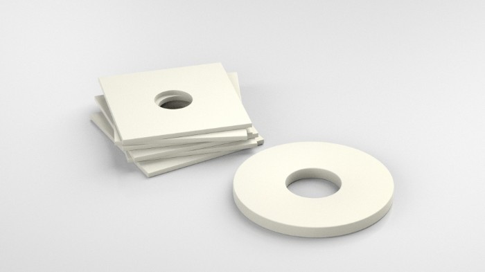 Standardised Plastic Washers ISO - DIN - NFE