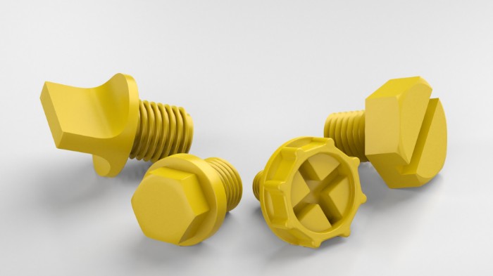 Tapones roscados para roscas métricas