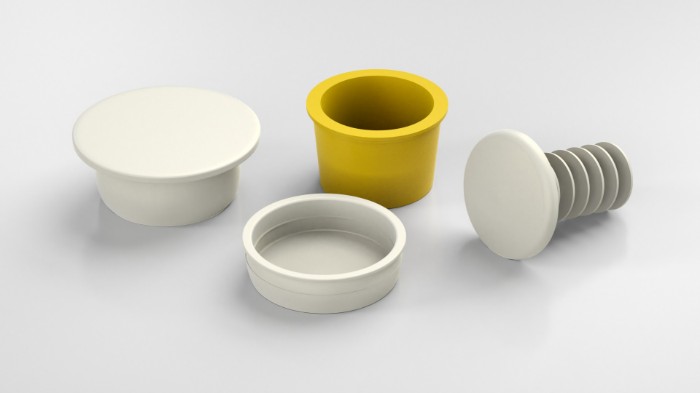 Tapones de plástico