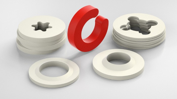 Arandelas de seguridad y la estanqueidad