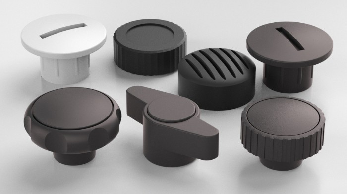 Miscellaneous Plastic Nuts