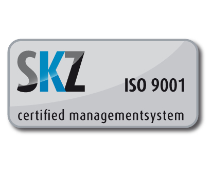 Rilascio della certificazione ISO 9001 per tutte e tre  le sedi.