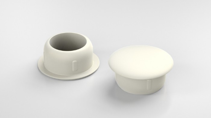 Tapones y tapas protectores de plástico