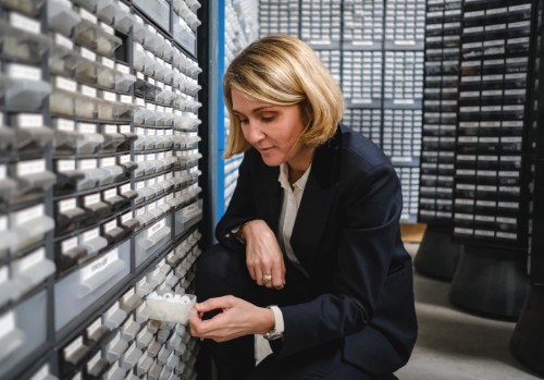 Fanny Bülte, Geschäftsführerin Bülte GmbH Kunststoffteile Lüdinghausen Fanny Bülte, Geschäftsführerin Bülte GmbH Kunststoffteile Lüdinghausen