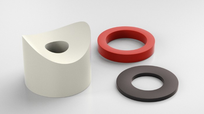 Otras arandelas técnicas