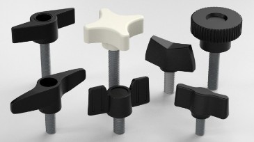 Thumb Screws Male – Plastomet