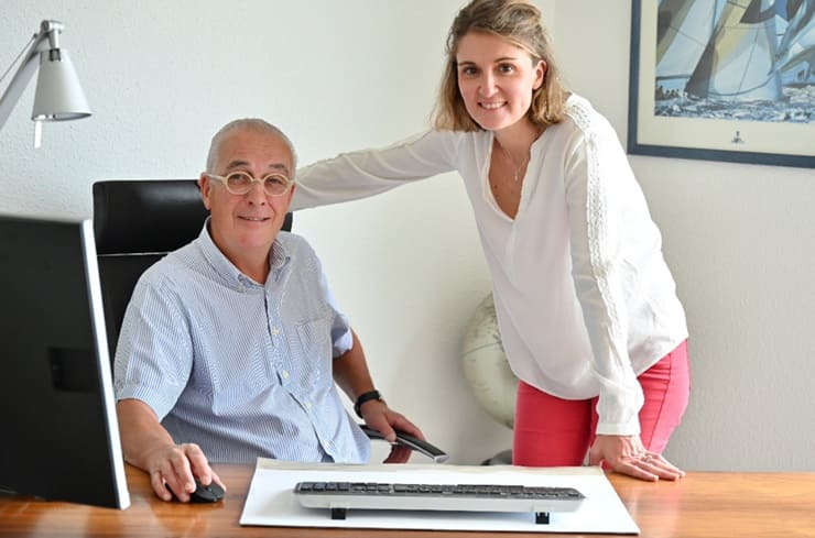 Fanny Bülte & Stefan Bülte - © MAJA 2023