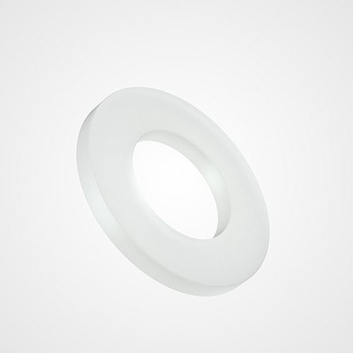 Silikon Flachdichtung transparent 125