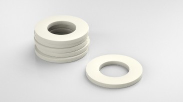 Flat Plastic Washers - Nylon or PTFE