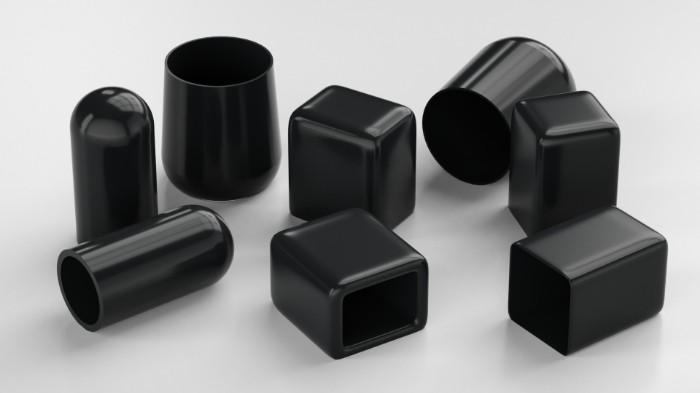 Puntali calzanti in PVC