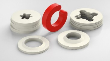 Plastic Locking Washers – Sealing Washers – Retaining Washers