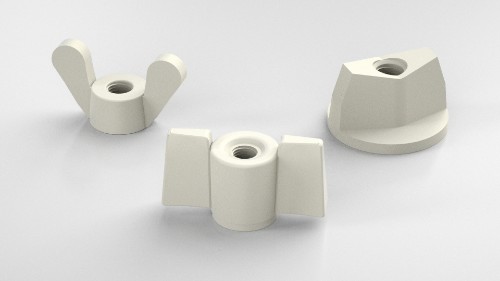 Wing Nuts Plastic