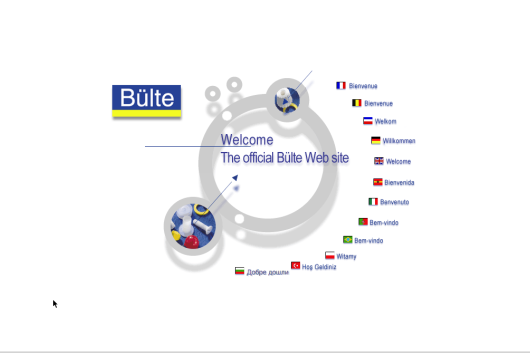 The first website is launched in 12 languages